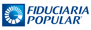 Logo de la Fiduciaria Popular